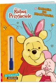 Disney Kubuś i przyjaciele. Zadania do zmazywania