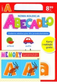 ABECADŁO Zadania edukacyjne dla przedszkolaków - literka A. Część 1