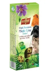 Smakers dla gryzoni i królika z ogórkiem magic line