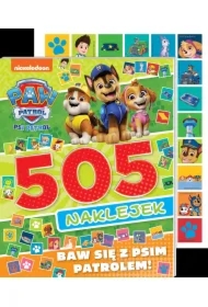 Psi Patrol 505 naklejek część 5. Baw się z Psim Patrolem!