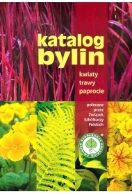 Katalog bylin. Kwiaty, trawy, paprocie
