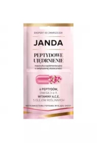 Maseczka suplementacyjna do twarzy Peptydowe Ujędrnienie