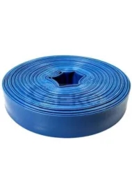 Wąż do wody 2"x 50m pcv niebieski