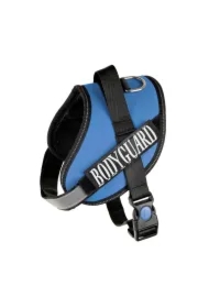 Szelki Bodyguard dla psa, niebieski, M, 55-70 cm