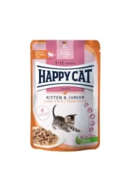 Kitten & Junior Farm Duck, mokra karma, dla kociąt w wieku 2-12 mies., kaczka, saszetka