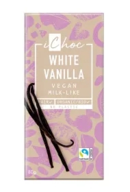 Czekolada biała z wanilią