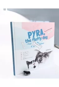 Pyra, the Fluffy dog. I feel it in my bones!