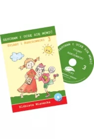 Sylaby i rzeczowniki. Słucham i uczę się mówić. Część 3 + CD
