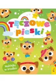 Tęczowe pieski. Tęczowe zwierzaki