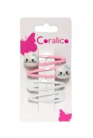 Zestaw spinek z kotkiem