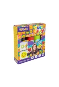 Zestaw Tubi Jelly Emotki 3 kolory