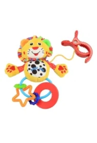 Zawieszka z grzechotką Gepard