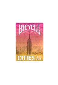 Zdjęcia - Gra planszowa Cartamundi Karty Cities of the World BICYCLE 