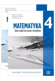 Pakiet Matematyka 4. Podręcznik i zbiór zadań do liceów i techników. Zakres rozszerzony