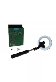 Lampa pierścieniowa do zdjęć obrotowa ze statywem