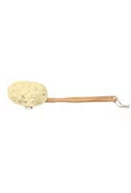 Gąbka do kąpieli na drewnianej rączce 45cm 6036
