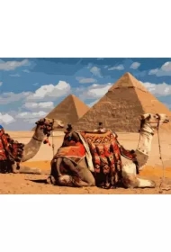 Malowanie po numerach - Symbole Egiptu