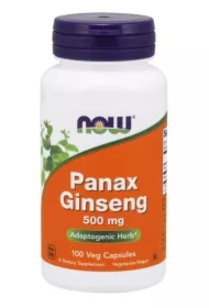 Panax Ginseng - Żeń-szeń 500 mg Suplement diety