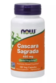 Cascara sagrada 450 mg Suplement diety