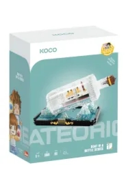  KOCO klocki Titanic w butelce 918 elementów