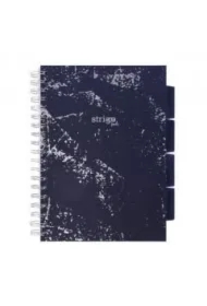 Kołozeszyt Pads B5 Marmur granatowy