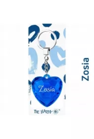 Brelok serce Zosia