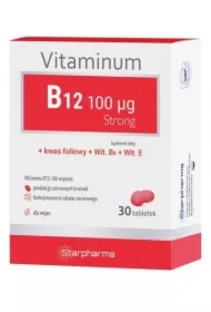 Witamina B12 100 ?g Strong - suplement diety