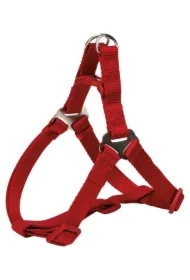 Szelki premium 40-50cm/15mm czerwon