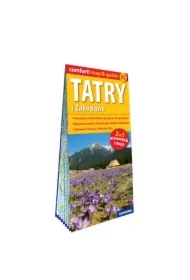 Comfort! map&guide XL Tatry i Zakopane