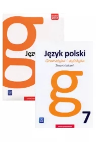 Gramatyka i stylistyka. Podręcznik i zeszyt ćwiczeń do języka polskiego dla klasy 7 szkoły podstawowej