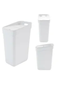 Curver kosz do segregacji śmieci biały/ jasny szary