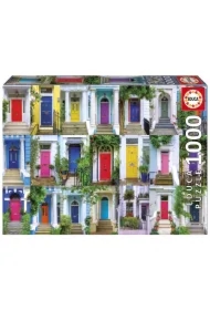 Puzzle 1000 el. Drzwi z Notting Hill Londyn Anglia