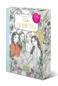 Kolory klasyki. Małe kobietki (barwione brzegi)