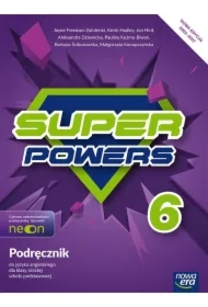 Super Powers NEON. Klasa 6. Podręcznik