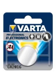 Bateria litowa guzikowa CR2016