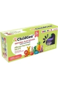 Ciastolina naturalna eco kubki