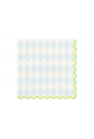 Serwetki romby 33x33cm 20 szt