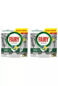 Kapsułki do zmywarki Platinum All in One Lemon Zestaw