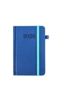 Terminarz 2026 tygodniowy Waran pastele mix