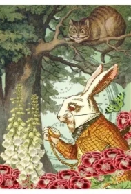 Karnet B6 z kopertą Alicja w krainie czarów