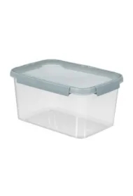 Curver pojemnik na żywność prostokątny transparentny/ szarobłękitny