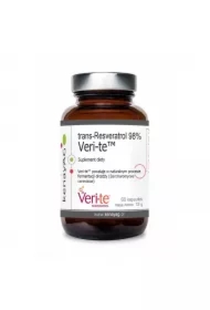 Trans-Resveratrol Veri-te 200 mg Suplement diety