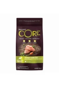 Core Adult Low Fat, karma sucha, dla dorosłych psów średnich i dużych ras, indyk