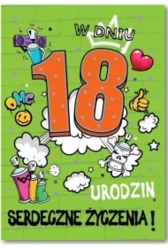 Kartka okolicznościowa 18