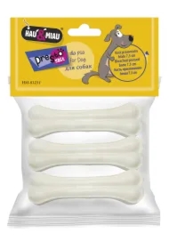 Kość prasowana biała, 7, 5 cm