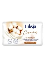 Mydło w kostce Creamy Cotton&amp;provitamin B5