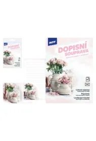 Papeteria lux 5+10 kwiaty