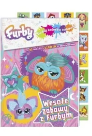 Furby Dodaj kolorów zabawie część 1. Wesołe zabawy z Furbym