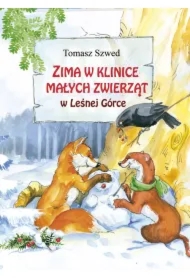 Zima w klinice Małych Zwierząt w Leśnej Górce