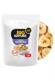 Chipsy bananowe Duża Paka